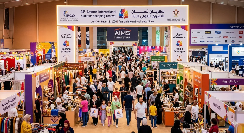 24th Amman International Summer Shopping Festival