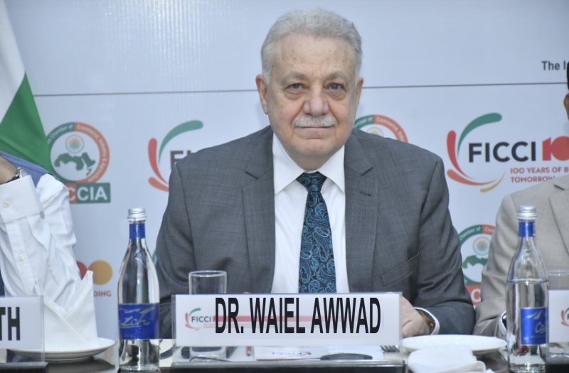 IACCIA & FICCI Co‑Host Dialogue on Resilience in Arab–India Trade & Investment Relations