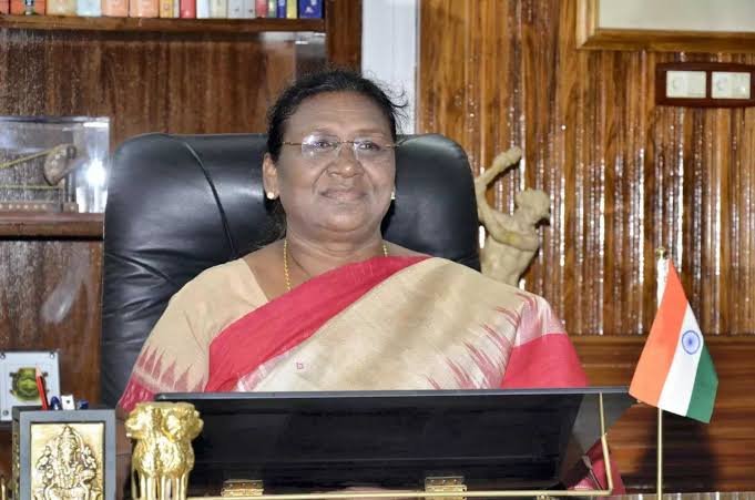 Hon'ble Droupadi Murmu, President of India