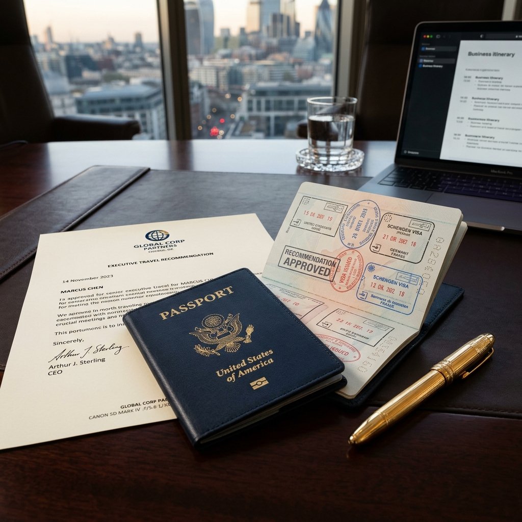 Business Visa Recommendation Letters